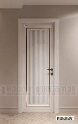 Cửa nhựa composite chỉ nẹp HDOOR-CN18