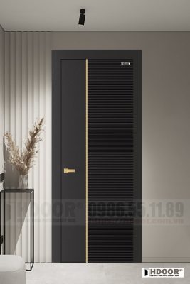 Cửa nhựa composite chỉ nẹp HDOOR-CN07
