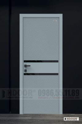 Cửa nhựa composite chỉ sơn HDOOR-CS89