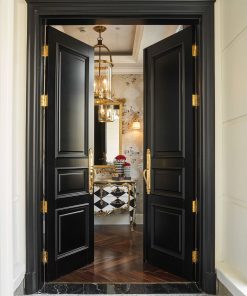 Cửa Nhựa Composite Hai Cánh