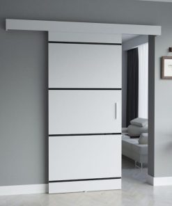 Cửa Lùa Nhựa Composite