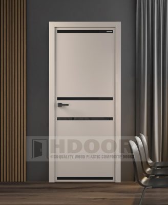 Cửa nhựa composite chỉ nẹp HDOOR-CN51