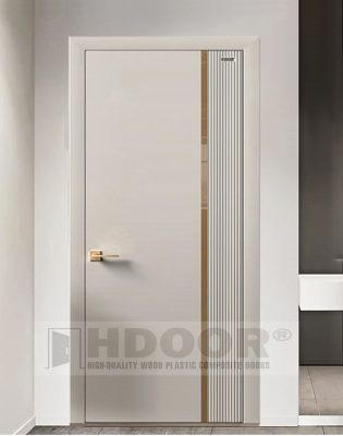 Cửa nhựa composite chỉ nẹp HDOOR-CN89