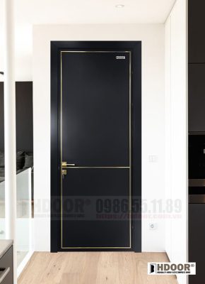Cửa nhựa composite chỉ nẹp HDOOR-CN92