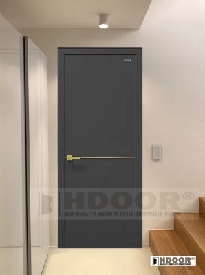 Cửa nhựa composite chỉ nẹp HDOOR-CN91