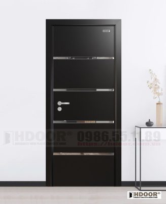 Cửa nhựa composite chỉ nẹp HDOOR-CN88