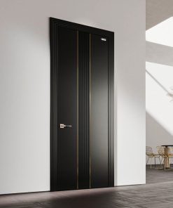 Cửa Nhựa Composite Nẹp Nhôm