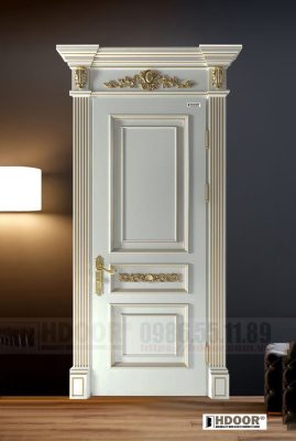 Cửa nhựa composite phào chỉ HDOOR-PC15