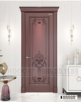 Cửa nhựa composite phào chỉ HDOOR-PC58