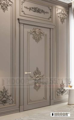 Cửa nhựa composite phào chỉ HDOOR-PC54